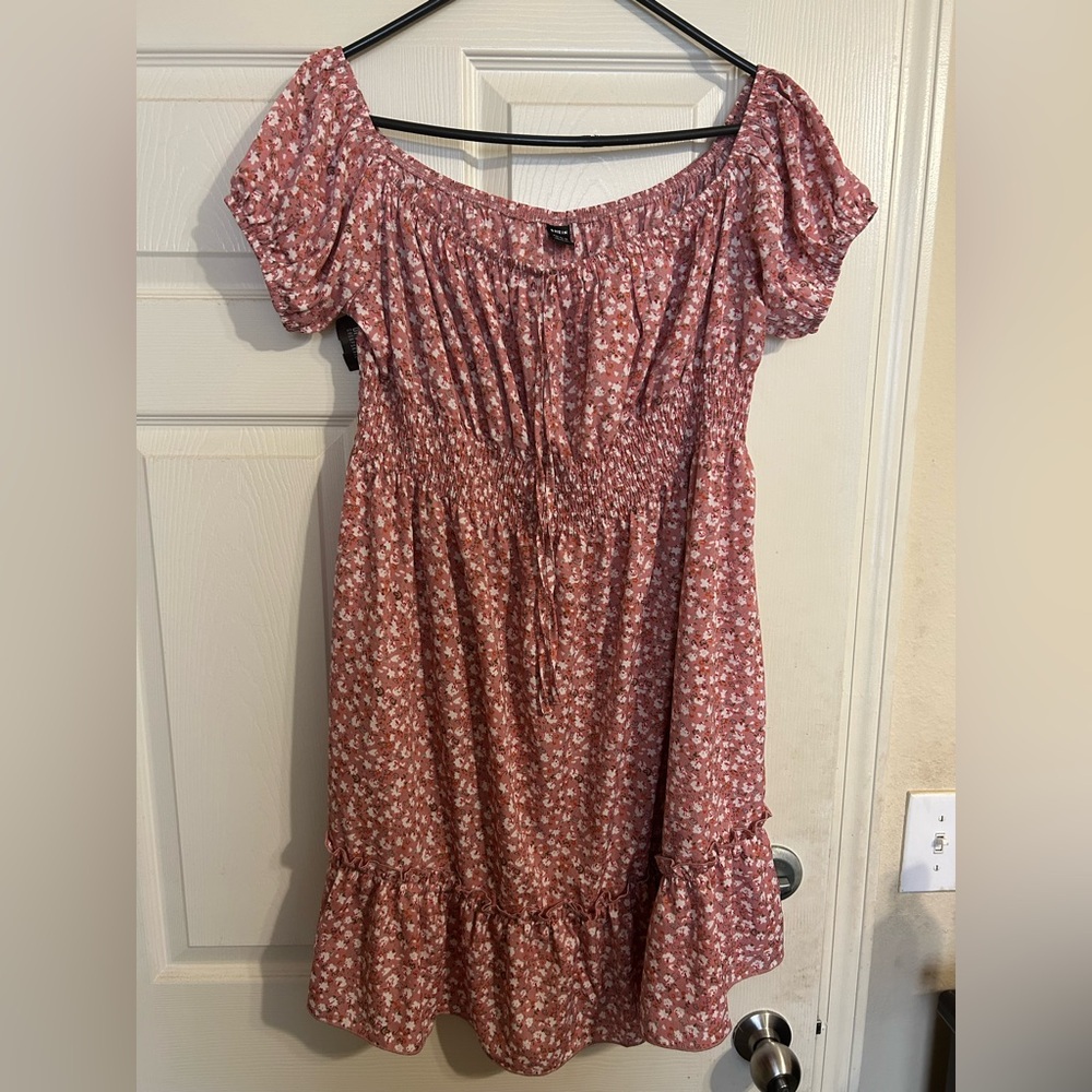 SHEIN floral summer dress